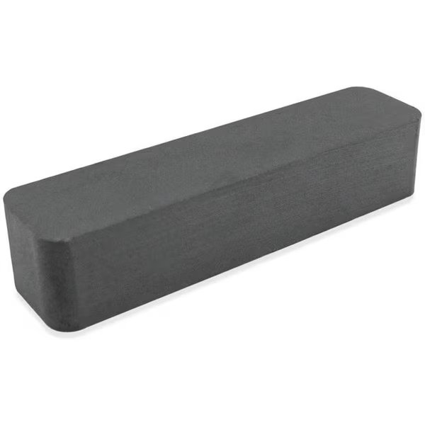 0 Magnet Block, Ceramic, 178 in L, 12 in W, 38 in H, Magnet Source, Mfr#: 7043